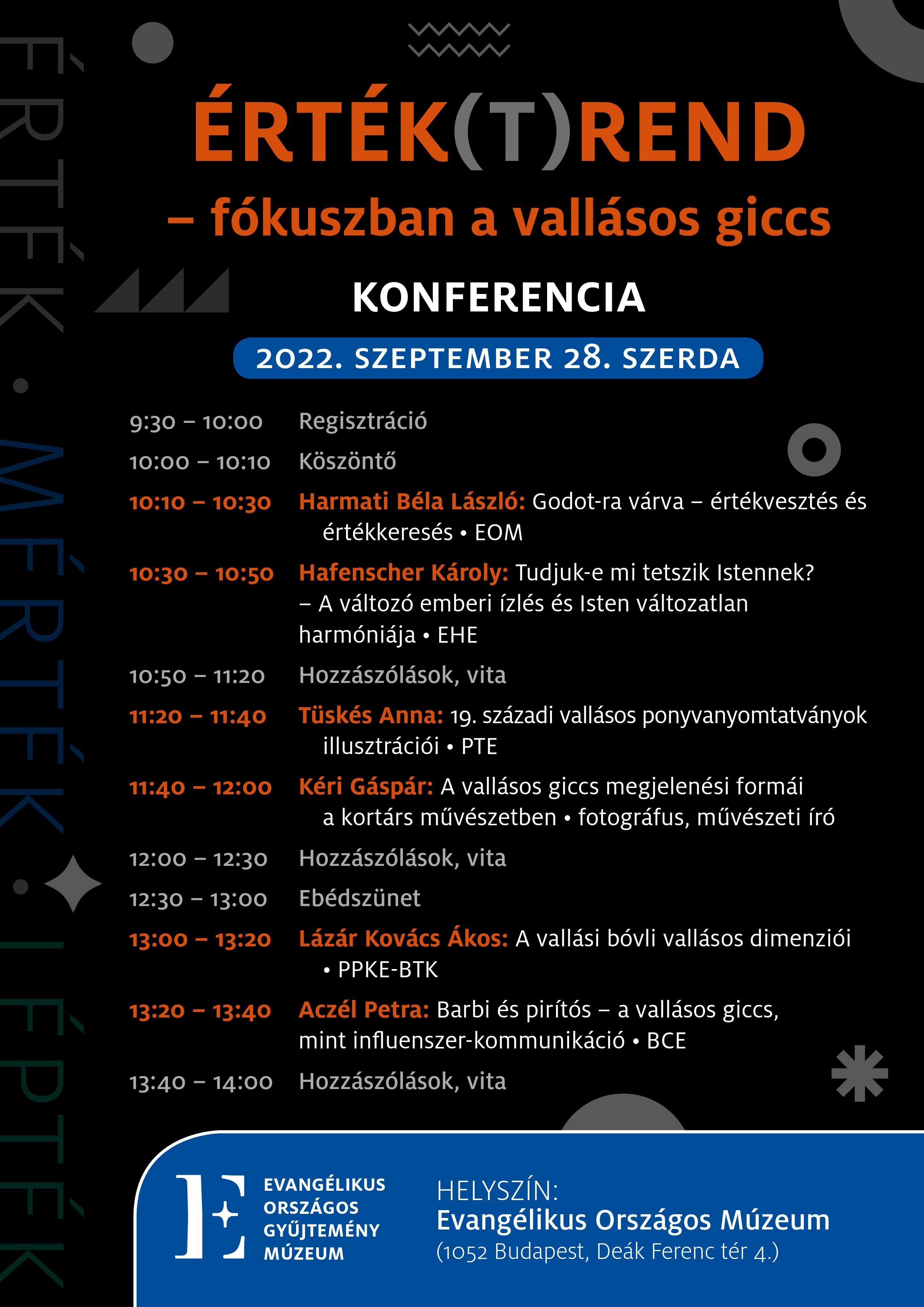 Giccs konferencia