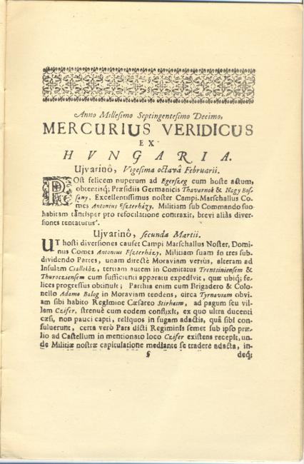 Mercurius Veridicus